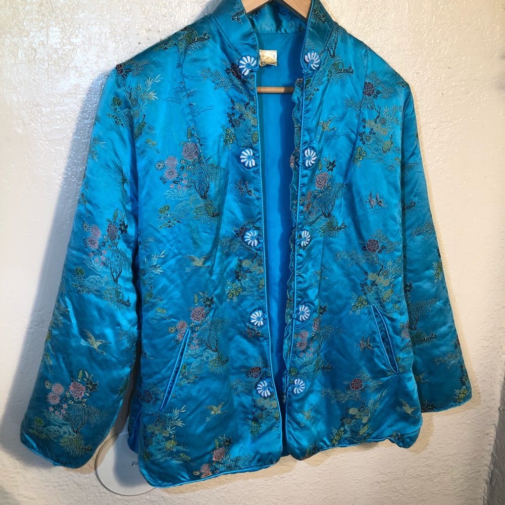 Vintage Chinese Suit Jacket